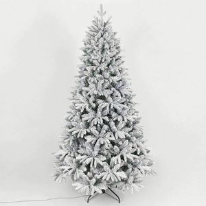 Árbol de Navidad Artificial de Alta Calidad con Base para Interior, Decoración Automática para Interiores, Espuma y Polvo de Nieve, Diseño 2026 - Product Image 5