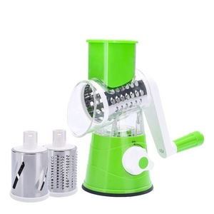 Rodillo rallador Manual de cocina multifuncional, cortador de verduras, trituradora, rallador, rebanador de queso y patatas, utensilios de cocina para el hogar - Product Image 6