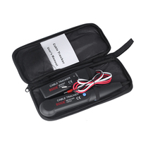 Détecteur de ligne téléphonique FWT21, localisateur de fil, point de rupture, traqueur de câble de sécurité portable, ABS professionnel avec sac de transport