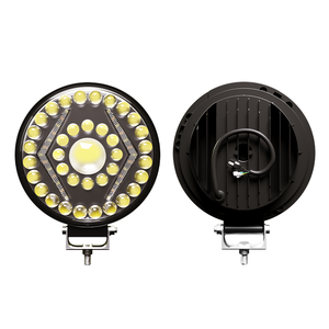 Vente en gros <span class=keywords><strong>de</strong></span> lumière <span class=keywords><strong>de</strong></span> travail <span class=keywords><strong>auxiliaire</strong></span> LED <span class=keywords><strong>de</strong></span> 7 pouces super lumineuse 45W 50000 heures <span class=keywords><strong>de</strong></span> <span class=keywords><strong>vie</strong></span> lumière blanche/jaune voitures tout-terrain camions SUV VTT UTV - Product Image 1