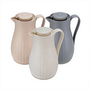 Bouilloire isotherme en acier inoxydable de haute qualité avec poignée, design portable, capacité 1-2L, idéale pour la maison et les cadeaux d'affaires - Product Image 1