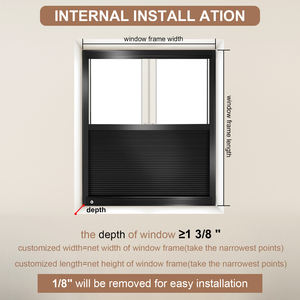 Persianas <span class=keywords><strong>de</strong></span> nido <span class=keywords><strong>de</strong></span> abeja motorizadas inteligentes ZSHINE, tela opaca completa, aislamiento térmico, Protección <span class=keywords><strong>de</strong></span> Privacidad, persianas celulares - Product Image 6