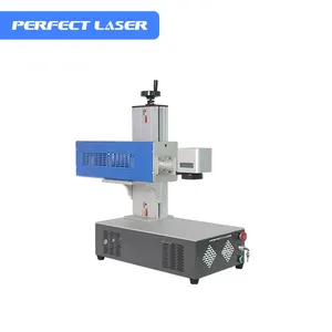 Perfecte Laser 30W Hout Lederen Bamboe Printplaat Dunne Stoffen Acryl Niet-Metalen Materiaal Mini Desktop Co2 Laser Markering Machine