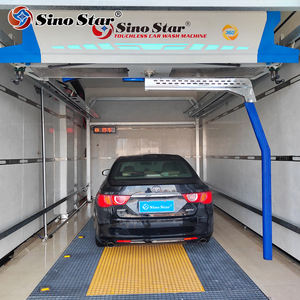 Sistema completamente automatico dell'autolavaggio di rendimento elevato, macchina automatica K9 dell'autolavaggio di alta qualità - Product Image 4