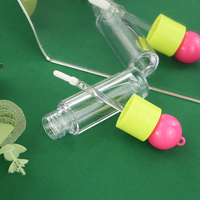 Nouvel arrivage de charmant tube de brillant à lèvres vide clé en main conteneur d'huile à lèvres bouteille de brillant à lèvres pour enfants maquillage avec marque privée