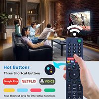 Télécommande vocale de remplacement RMF-TX500U pour téléviseurs Sony Smart UHD LED 4K KD XBR Series