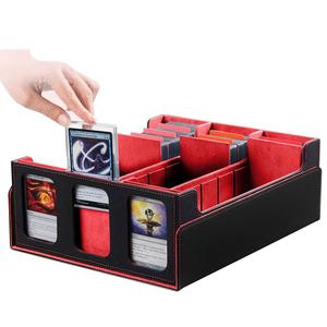 Caja de Cartas FX Compatible con Commander Display, Caja de Almacenamiento de Cartas con Ventanas para Cartas de Magic y YugiOh - Product Image 4