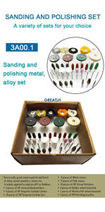 Résine Composite de durcissement dentaire de haute qualité, ensemble de plateaux flexibles de ponçage et de polissage en porcelaine pour dentistes - Product Image 3