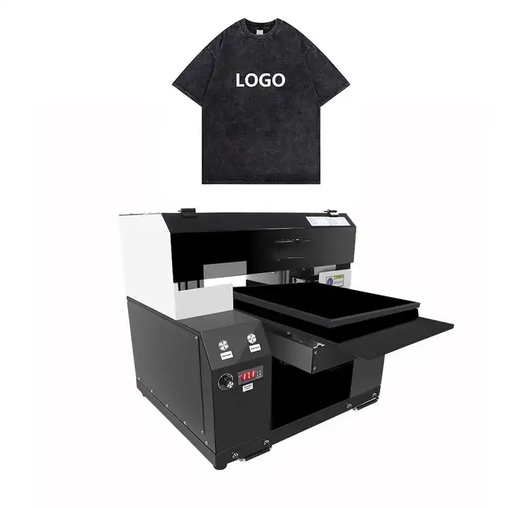Direct To Garment Printer DTG Printer A3 Size T Shirt Machine