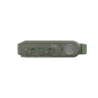 Pack d'alimentation LiFePo4 12V 15Ah 20Ah avec connecteur Anderson et prise allume-cigare, chargeur USB-C pour ordinateur portable, idéal pour le camping en extérieur
