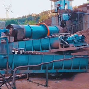 Machine de lavage et de récupération pour l'extraction d'or et usine de traitement du minerai de manganèse - Product Image 5