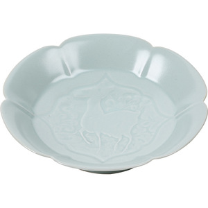 Guanlan Sky Blue Ru Kiln <b>Tea</b> <b>Tray</b> Irregular Shape Porcelain Dry Brewing Plate With Lid For Kung Fu <b>Tea</b> Set - Product Image 5