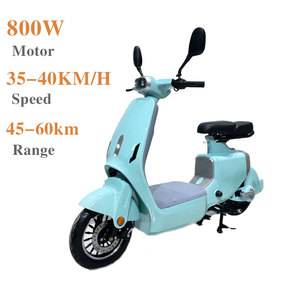 Vélo électrique à deux roues V1, mini scooter électrique pliable <span class=keywords><strong>pour</strong></span> enfants, vélo électrique 48V60V800W - Product Image 2