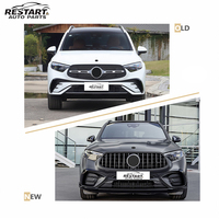 Kit de conversion complet ABS Restart pour Mercedes Benz GLC X254 2023+ Sport, style AMG63. |   Parfait match