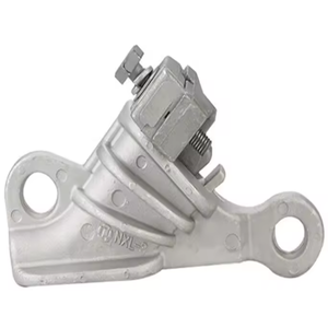 Serre-câble à coin série NXL 10 kV pour câble basse tension ABC 25-400 mm² en alliage d'aluminium pour ligne aérienne - Product Image 6