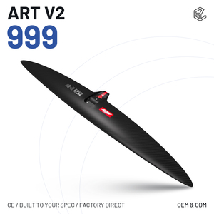 AXIS ART V2 999 ปีกหน้าคาร์บอนโมดูลัสสูง สำหรับเล่นกีฬาทางน้ำด้วยวิงฟอยล์ ไคท์เซิร์ฟ ฟอยล์ และไฮโดรฟอยล์ - Product Image 1