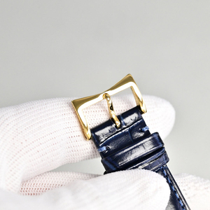 Fashionable Luxury Waterproof Stainless Steel <b>Case</b> Blue Genuine Leather Strap Men's Casual <b>Watch</b> Tourbillon <b>Watch</b> - Product Image 6
