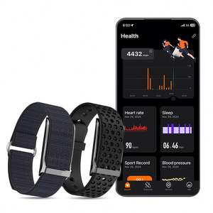 Pulsera Inteligente de Salud, Sin Pantalla, Resistente al Agua, Monitor de Actividad Física, Dispositivos Portátiles, Frecuencia Cardíaca, Relojes Deportivos, <span class=keywords><strong>Reloj</strong></span> Inteligente - Product Image 1