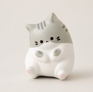 Juguete Blandito de Gato Adorable de PU de Ascenso Lento, Mini Juguete Antiestrés <span class=keywords><strong>para</strong></span> Amantes de los Gatos y Coleccionistas de Figuras Kawaii - Product Image 2
