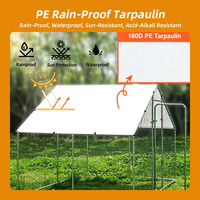 Vente en gros de poulailler métallique solide multifonction pliable parc à poulet parc d'exercice canard lapin chat cage boîte d'enceinte