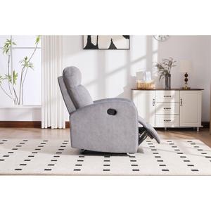 <span class=keywords><strong>Fauteuil</strong></span> inclinable manuel moderne à commande directe d'usine avec massage et haut-parleur Bluetooth pour appartement OEM ODM - Product Image 5