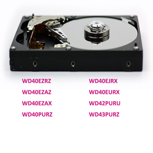 Disque dur de bureau pour WD40EZRZ Blue <span class=keywords><strong>4TB</strong></span> 3.5" SATA 6Gb/s Interface 5400 RPM 64 Mo HDD pour PC de bureau et stockage multimédia - Product Image 1