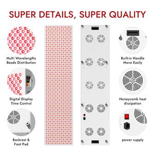 Panel de Luz LED de 4200W para Terapia PDT, 6 Longitudes de Onda (630, 660, 810, 850, 940, 1060nm), Panel de Terapia Roja de Pie, Venta de Fábrica - Product Image 3
