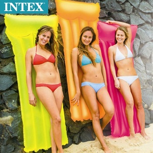 <span class=keywords><strong>Intex</strong></span>-colchoneta inflable de neón para piscina, colchoneta de aire para exteriores, Original, 59717 - Product Image 1