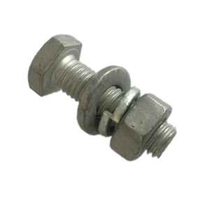 Pernos y tuercas de cabeza hexagonal pesada <span class=keywords><strong>H</strong></span>.<span class=keywords><strong>D</strong></span>.<span class=keywords><strong>G</strong></span> ASTM A490M M14 * 190mm - Product Image 1