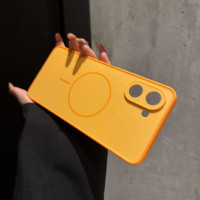 Coque hybride TPU+PC sans cadre 6 couleurs unies pour Redmi Note 14 Pro Plus 13 Pro 12 A3, anneau en plastique mat antichoc doux pour la peau