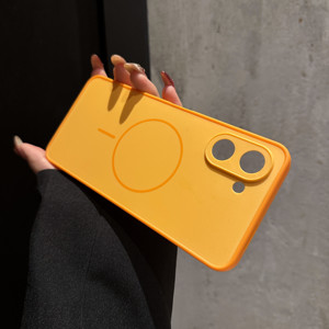 Coque hybride <span class=keywords><strong>TPU</strong></span>+PC sans cadre 6 couleurs unies pour Redmi Note 14 Pro Plus 13 Pro 12 A3, anneau en plastique mat antichoc doux pour la peau - Product Image 6