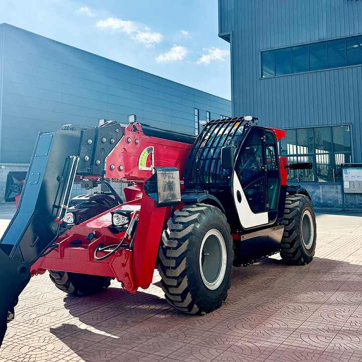 Telehandler Forklift ZMTH1840 24m Reach Wide Application| Alibaba.com