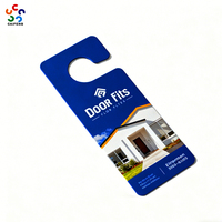 Fábrica CaiFeng, Folletos de Papel Artístico Personalizados, Cubierta Dura, Laminación de Película, Publicidad, Tarjetas para Manijas de Puerta, Impresión de Papel para Colgar