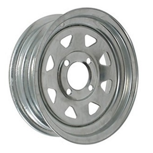 Roues en acier de <span class=keywords><strong>remorque</strong></span> de sortie d'usine de <span class=keywords><strong>13</strong></span> 14 15 16 17 pouces - Product Image 4