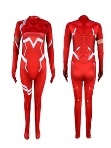 Disfraz de Halloween para <span class=keywords><strong>Cosplay</strong></span> de DVA, Daji, Zero Two 02, <span class=keywords><strong>Evangelion</strong></span>, para Conventos, Fiestas y Actuaciones - Product Image 2