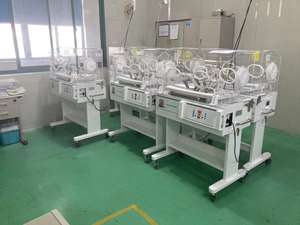 <span class=keywords><strong>Incubadora</strong></span> Neonatal Metálica a Precio de Fábrica, Calentador Radiante para Bebés Recién <span class=keywords><strong>Nacidos</strong></span>, Capacidad de 100 kg - Product Image 2