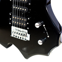 Amplifier Gitar Custom Paisen, Gitar Elektrik, Gitar Elektrik Maple Flame Murah, Kit Gitar Elektrik Murah
