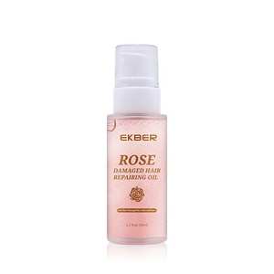 Bajo Moq Reparación Teñido y permanente Cuidado del cabello Aceite esencial Productos de tratamiento relajante Aceite acondicionador natural para cabello dañado - Product Image 3
