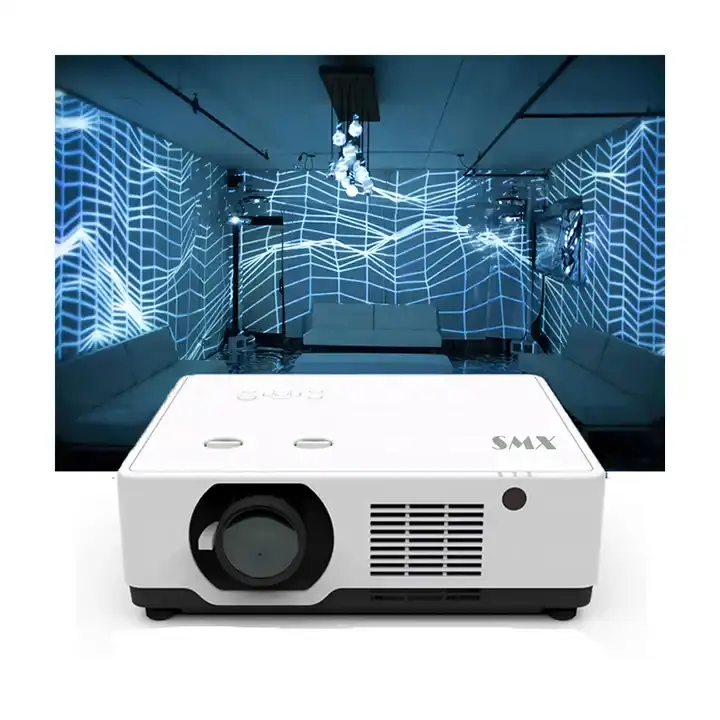 Videoproiettore cinese AV HD 7000 lumen, proiettore Laser WUXGA 4K