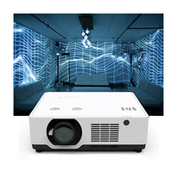 Projecteur vidéo AV chinois HD 7000 lumens, projecteur laser WUXGA 4K