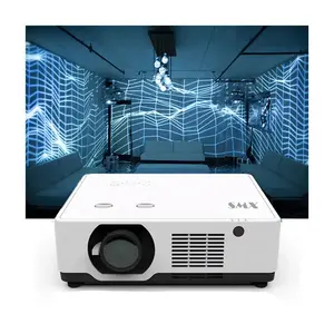 Proyector de vídeo AV chino HD 7000 lúmenes, proyector láser WUXGA 4K