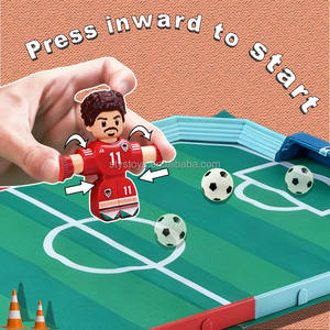 Nouveauté : <span class=keywords><strong>Jeu</strong></span> de société de combat manuel pour enfants, <span class=keywords><strong>jeu</strong></span> de table de football miniature avec bras à pression, jouets de la <span class=keywords><strong>Coupe</strong></span> <span class=keywords><strong>du</strong></span> <span class=keywords><strong>Monde</strong></span> 2026, <span class=keywords><strong>jeu</strong></span> de football de table avec rotation, coup de pied et pointage - Product Image 4