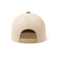Gorra de Béisbol Personalizada de 5 Paneles, Bicolor, Impermeable, 100% Poliéster, con Hebilla Dorada de Cobre y Cuerda Deportiva