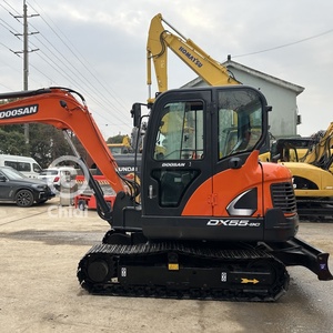 Mini pelleteuse d'occasion Doosan DX55 DH60, Original Doosan Dx60-9 Dh60 Dx55 Dx60-7 Dx80 Dx75, Doosan 55 60 75 80 d'occasion à vendre - Product Image 2