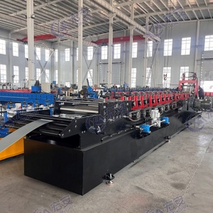 Máquina perfiladora de quillas ligeras de metal en forma de CU, máquina perfiladora de quillas de acero ligero - Product Image 6