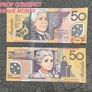Paquete de Muestras de Billetes Australianos de Colección, 50 y <span class=keywords><strong>100</strong></span> Dólares, Material Polimérico - Product Image 4