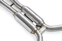 Sistem Knalpot Catback OEM untuk Infiniti Q50 3.0T Q60 Q70 2.5/3.5/3.7 2013+ Pipa Knalpot Sport Muffler Peningkat Tenaga