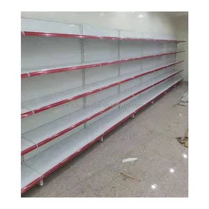 China Leverancier Kruidenier Winkels Plank Supermarkt Planken Supermarkt Gondel Rekken Voor Verkoop