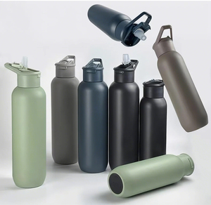 Daji Hydro Outdoor Draagbare Sport Roestvrijstalen Tuimelaar 304 Dubbele Vacuüm Isolatiebeker Met Plastic Deksel Grote Capaciteit - Product Image 1
