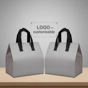 Reusable Cartoon Waterproof Nonwoven Insulated Takeaway Bag Thermal <b>Cooler</b> Foldable Restaurant Carry Bag Cold <b>Drink</b> Food - Product Image 1